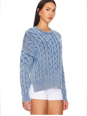 Beach Riot Callie Sweater Denim Daze Women’s Size XS